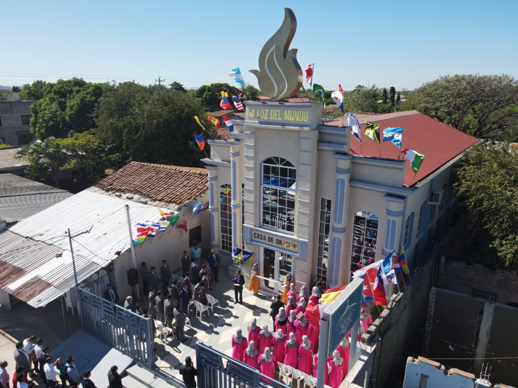 Inauguración de Casa de Oración en Choluteca, Honduras