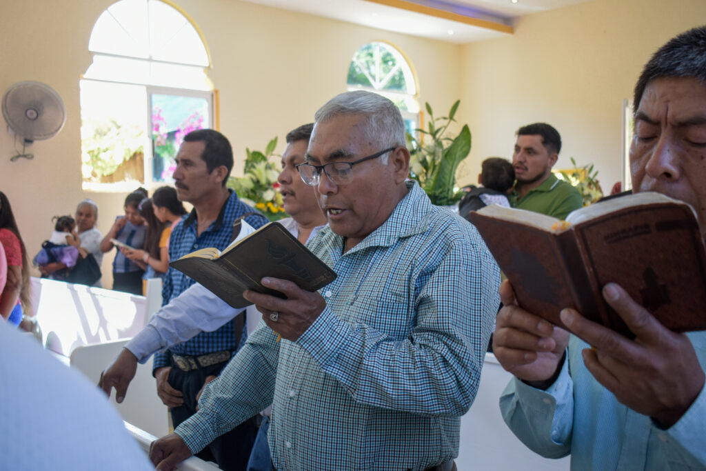 LLDM abre sus puertas nueva Casa de Oración en Huautla