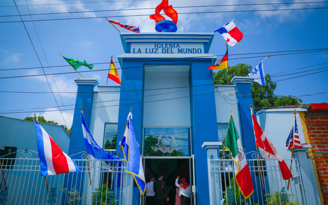 Inauguración de Casa de Oración en El Salvador C.A.