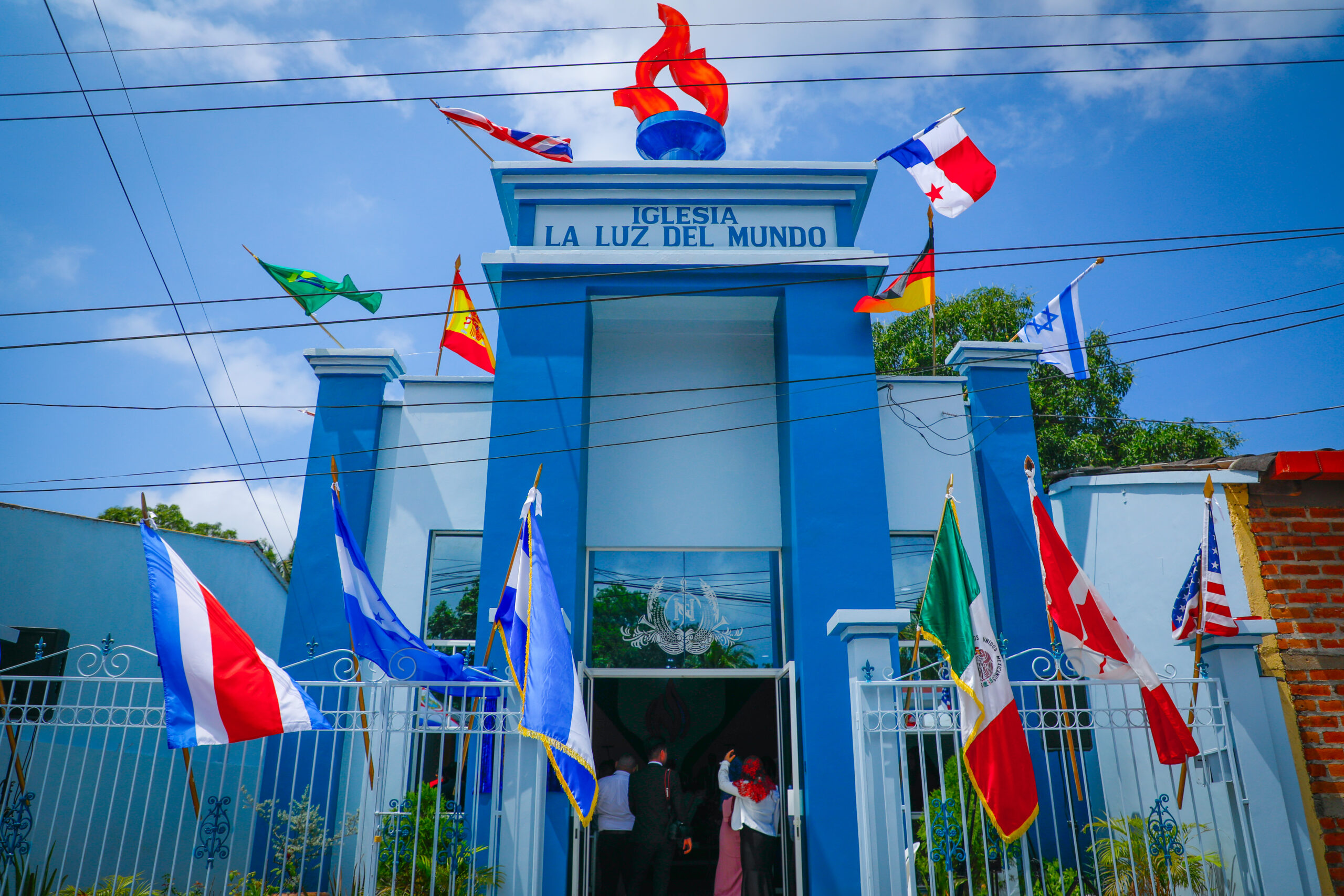 Inauguración de Casa de Oración en El Salvador C.A.
