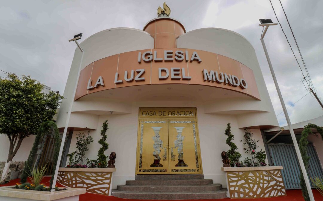 Nuevo templo de La Luz del Mundo embellece Rosarito, Baja California